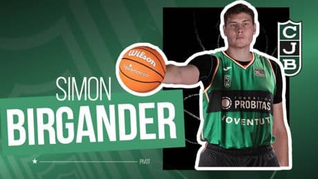Simon Birgander regresa al Joventut