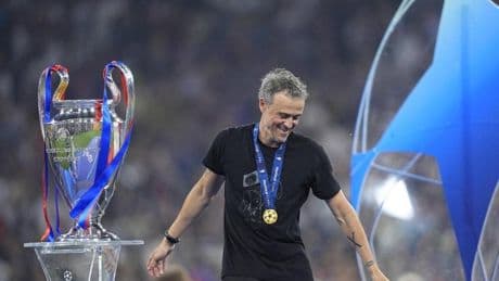Luis Enrique: «Nos hubiera encantado tener a Mbappé, pero tenemos estrellas en función del equipo»