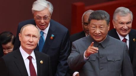 Putin y Xi, inmortales