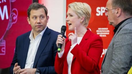 SPD-Votum gestartet: Schwesig wirbt für Zustimmung zu Koalitionsvertrag