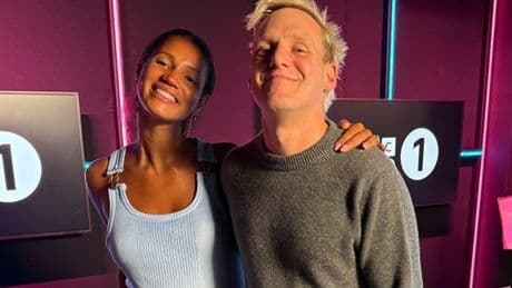Vick Hope's BBC Radio 1 replacement revealed as Jamie Laing's wife lands role