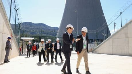 Paso al frente de la Comunidad Valenciana con las nucleares: eliminará su ecotasa sobre Cofrentes