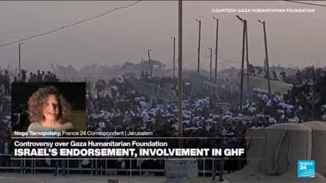 Israeli forces open fire near Gaza aid site, killing 3, health officials say