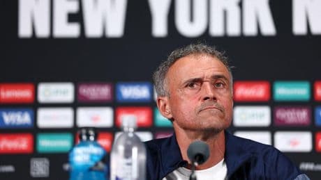 Luis Enrique: “Me motiva mucho más ser criticado que alabado”