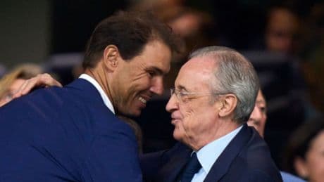 Entrenó y celebró su boda en Barcelona y es del Real Madrid: "No tanto como Nadal"