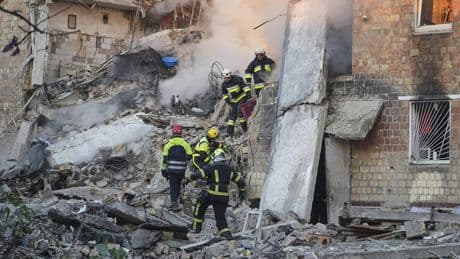 LIVE | ’Gebouw van EU-missie in Kiev beschadigd door bombardementen’