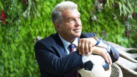 Laporta explica cómo está la vuelta al Spotify Camp Nou y por qué dio fechas