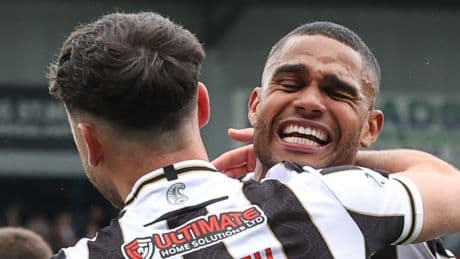 St Mirren 1 Aberdeen 0: Mandron strike keeps European hopes alive