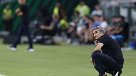 Valverde firma su mejor inicio con el Athletic en sus tres etapas