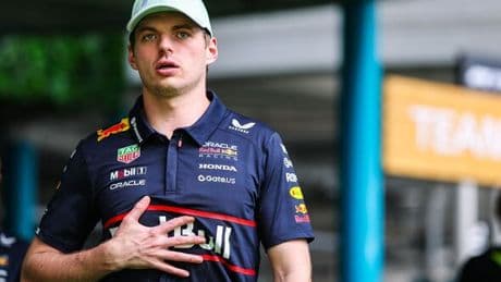 Max Verstappen completes 'secret test' under a fake name as Red Bull ace goes undercover