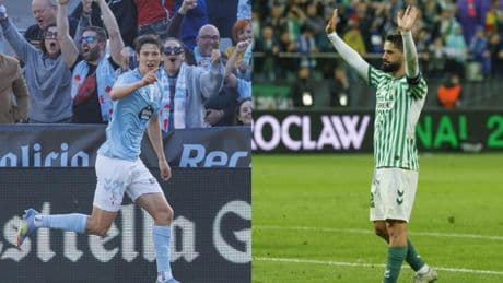 Se adelanta el Celta-Betis de la 6º jornada de liga, por coincidir con la primera jornada de Europa League