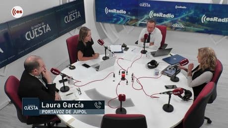 Laura García, portavoz de Jupol, sobre el boicot de Podemos a La Vuelta en Valladolid: &quot;Instar a un delito es delito&quot;