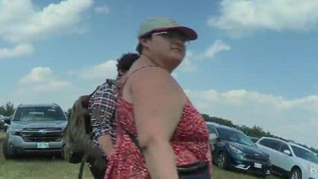 Manitoba RCMP seek suspect in Folk Fest Cybertruck vandalism