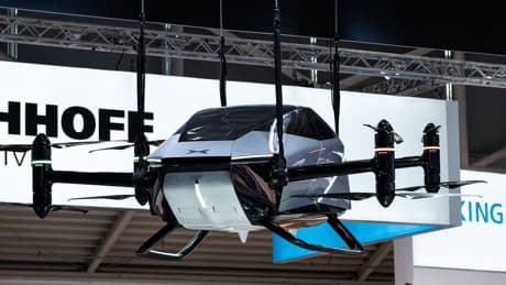 Volkswagenpartner Xpeng: Absturz von Flugtaxis auf Luftfahrtshow in China