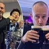 Snooker star Mark Williams, 50, hits the bar with pints and shots after losing controversial World Championship final against scandal-hit Zhao Xintong