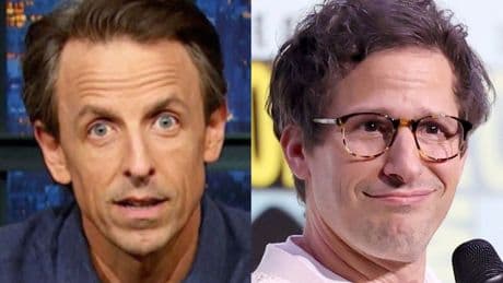 Seth Meyers roasts Andy Samberg after death of beloved pet dog who ‘disliked’ actor