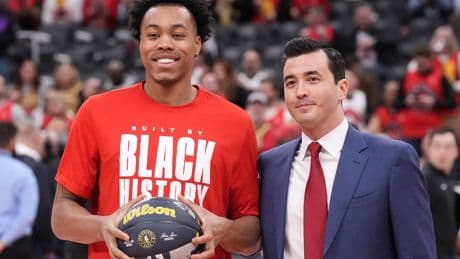 Bobby Webster made Raptors’ head of basketball ops