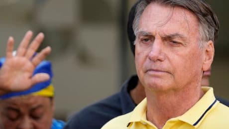 Brazil's former president Bolsonaro temporarily leaves house arrest for medical exams