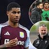 Ryan Giggs reveals why he does NOT see a future for Marcus Rashford at Man United - and warns the on-loan Aston Villa star that he needs to 'work harder' after criticism of his effort