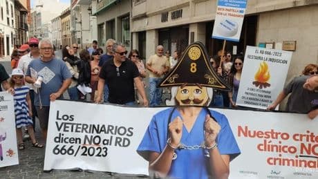 Los veterinarios responden al último desprecio del Gobierno: &quot;Se ha pasado tres pueblos&quot;