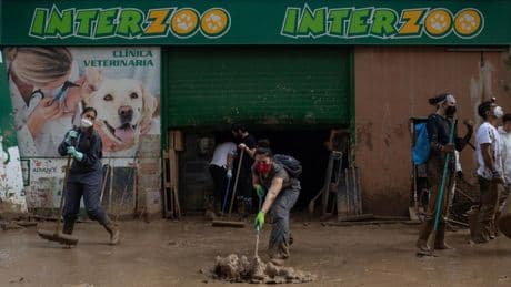 El comercio afectado por la dana de Valencia no levanta cabeza