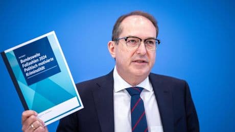 Jahresstatistik: Zahl politisch motivierter Straftaten steigt um 40 Prozent – ein Überblick