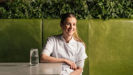 I swapped lab coats for chef whites and now work at a world famous location