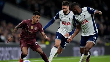 Tottenham open talks with Man City over potential Savinho signing