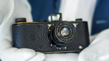 Fotografie: Kamera für 7,2 Millionen Euro - Leica-Prototyp versteigert