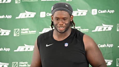 Talented Jets offensive line has ‘up and down’ day against Giants’ vaunted pass rush
