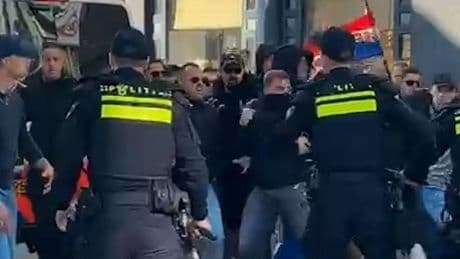 Onrust in Katwijk rond pro-Israël-viering, Mobiele Eenheid ingezet