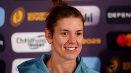 Ex-England captain Sarah Hunter ready for World Cup in a ‘different capacity’