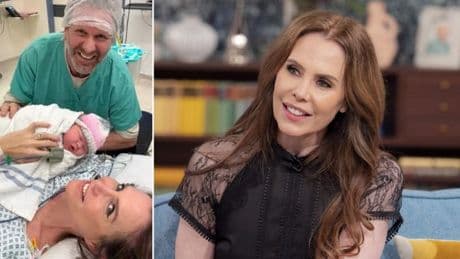 This Morning star, 52, gives birth two weeks after devastating family loss