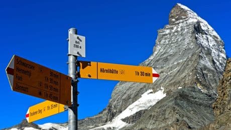 Matterhorn: Alpen-Unfall – Deutscher Wanderer stürzt in den Tod