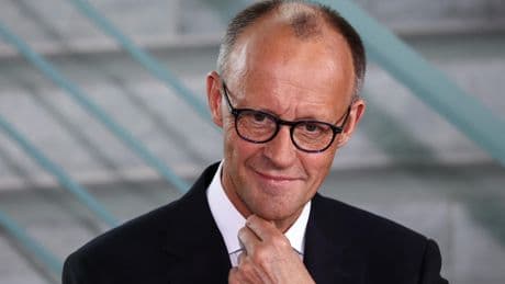 Merz et Trump veulent mettre fin «rapidement» aux différends commerciaux