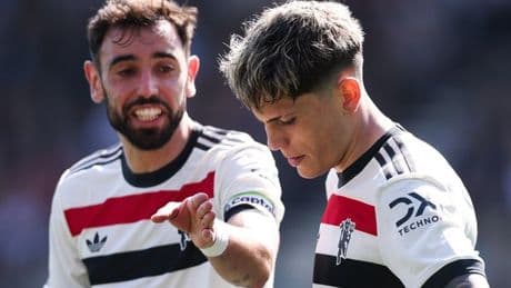 Bruno Fernandes publicly calling out Alejandro Garnacho speaks volumes after Chelsea sale