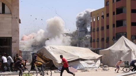 Israel comienza los bombardeos para convertir Gaza City en «una ciudad en ruinas»