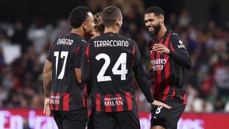 <p>Il Milan di Allegri dilaga: 9-0 al Perth Glory nell'ultima amichevole del tour</p>