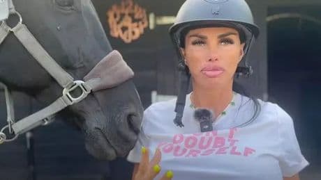 Katie Price shocks Kerry Katona as she admits to spending six-figure sum on a horse