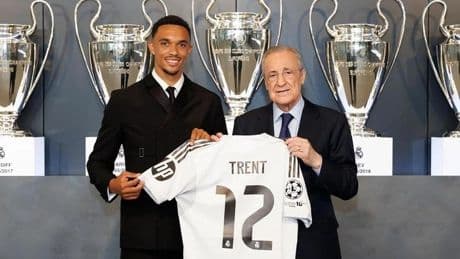 Alexander-Arnold: «Fichar por el Real Madrid es un sueño hecho realidad»