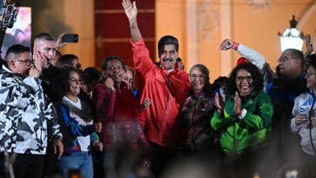 Parlamentswahl in Venezuela: Maduros Partei zum Sieger erklärt