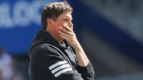 „Wir sind am Struggeln" – HSV-Trainer Polzin bittet schon um Geduld