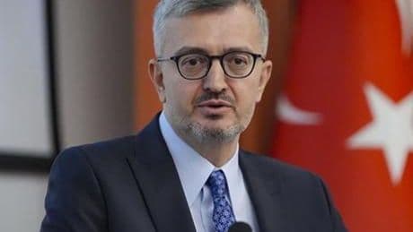 İletişim Başkanı Burhanettin Duran'dan tarihi geçit törenine davet