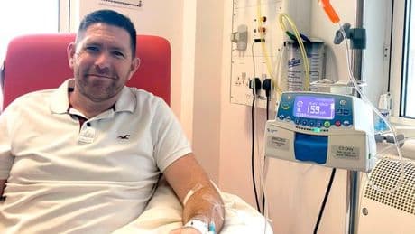 ‘I worked outside for 20 years with my top off – then I got skin cancer’