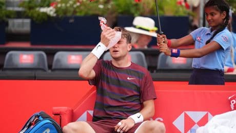 Jack Draper shares his tonsillitis struggle as Queen’s campaign comes to an end