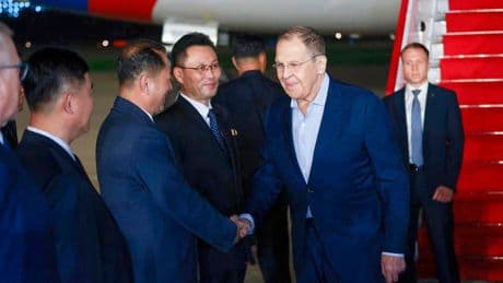 Russia warns US, South Korea and Japan against forming security alliance targeting North Korea