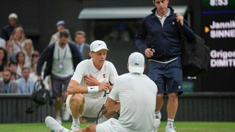 Sinner, sobre Dimitrov: "Si tuviera la oportunidad de jugar la siguiente ronda, se lo merece"