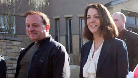 Husband of ex-premier questions why Smith’s spouse sitting in on government meetings