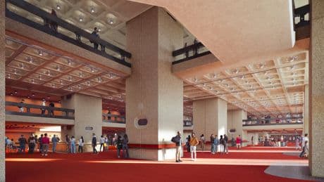 New images revealed of £240 million plans for Barbican makeover