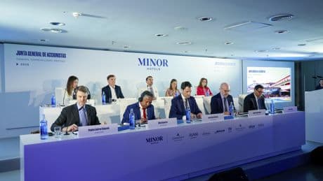 Minor sube en 2,5 millones el precio a pagar a los minoritarios en la opa por NH
